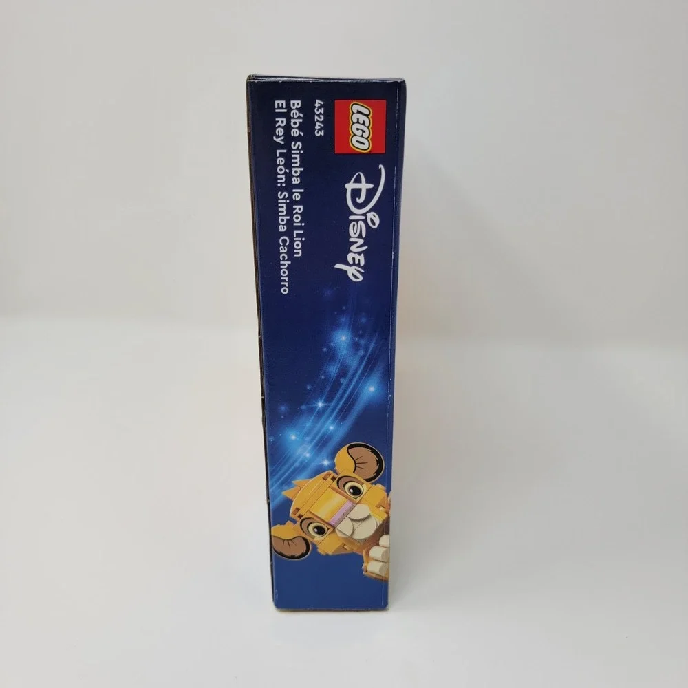 New! LEGO Disney 43243 Simba the Lion King Cub Building Set - 222 pcs - Ages 6+